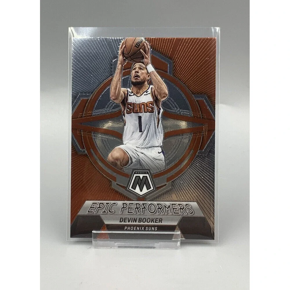 2022-23 Mosaic Epic‎ Performers #10 Devin Booker Phoenix Suns